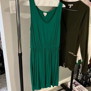 Merona green sundress